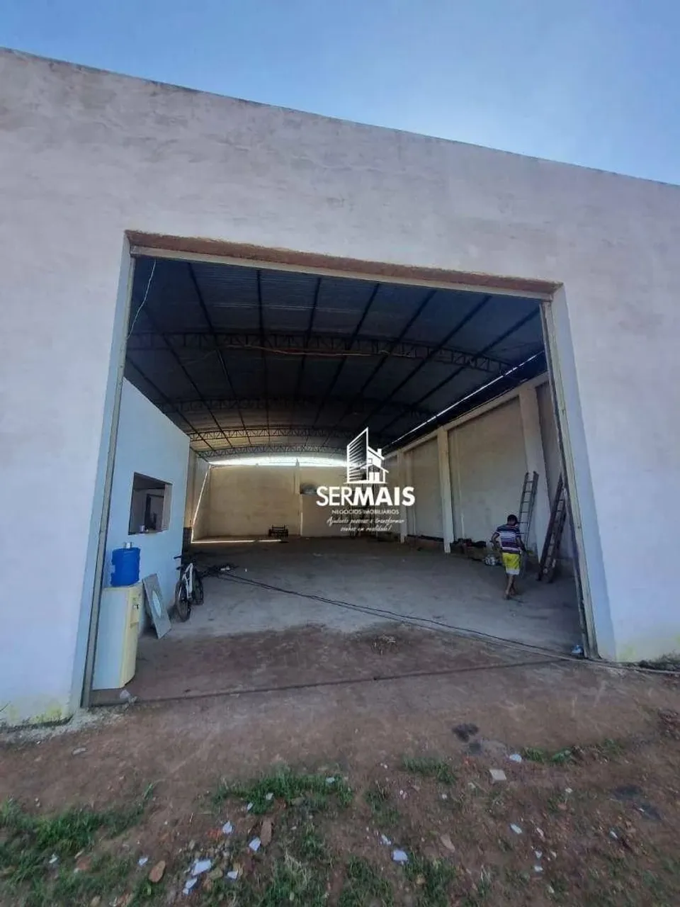 Galpão para Locação Zona Leste (Próximo à BR) R$6000,00