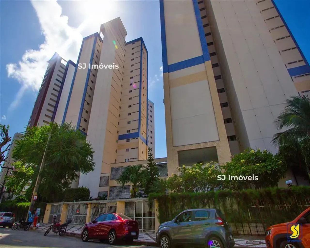 Apartamento mobiliado na Praia de Iracema