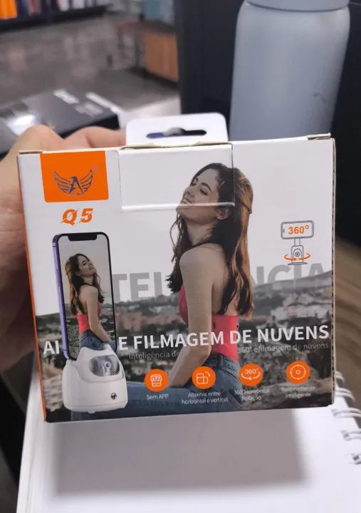 Suporte Inteligente Auxiliar de Gravação Altomex Q5 - Foto 2