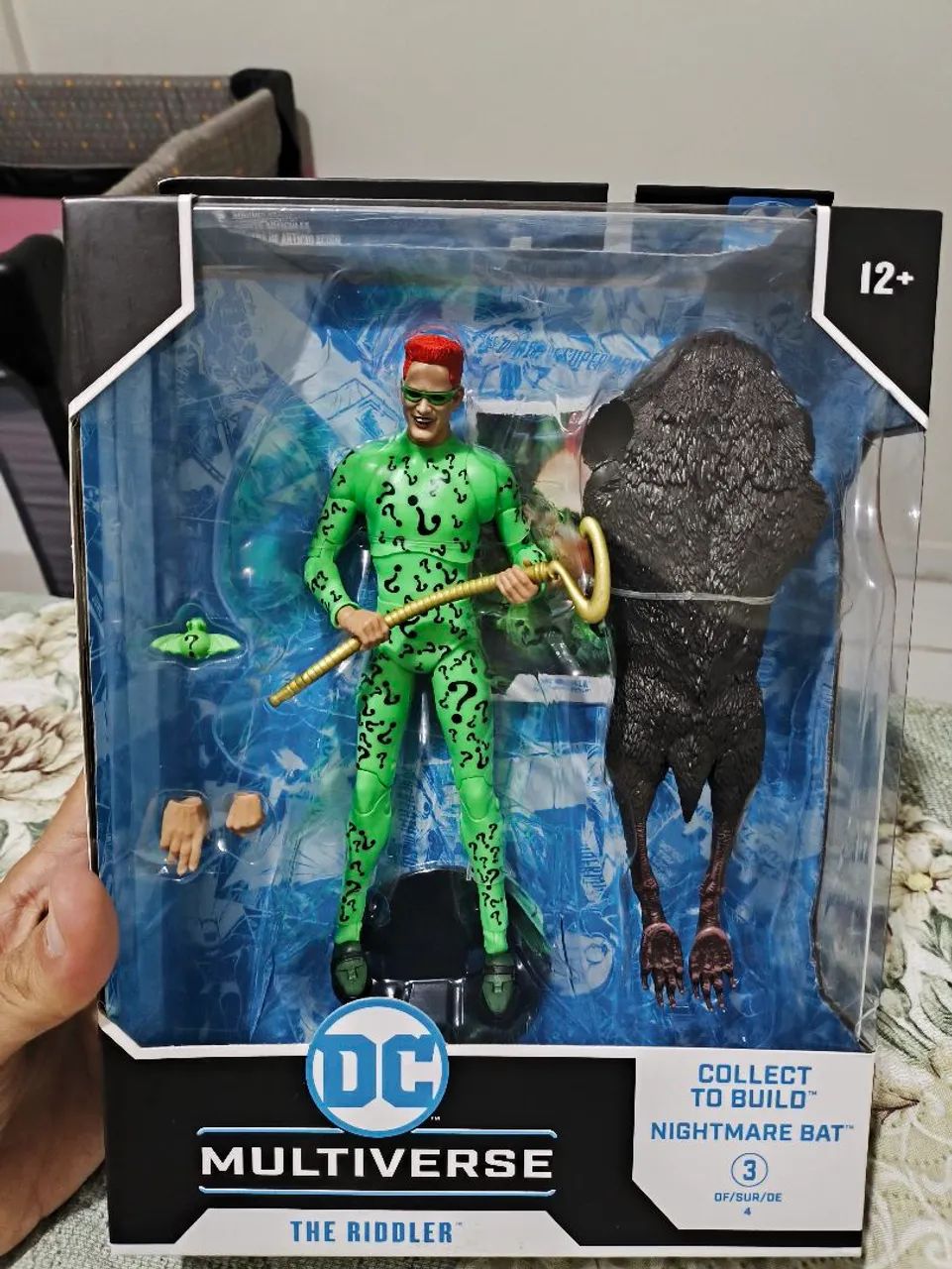 Bonecos DC Multiverse - Batman, Robin, Two-Face e The Riddler Batman ...