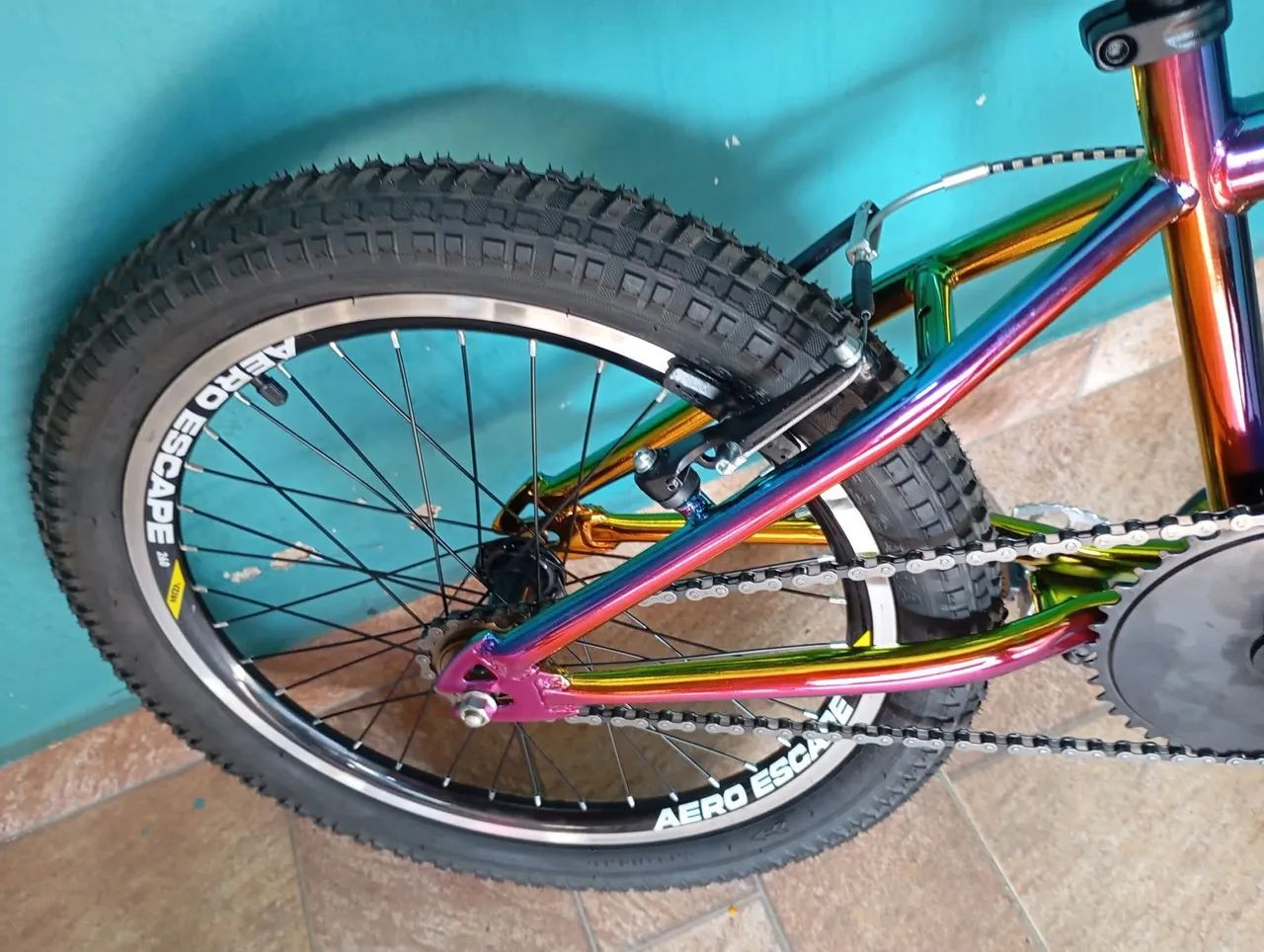 Bicicleta Cross GTA NITRO aro 20 Nova  - Foto 2