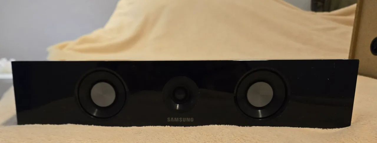 Home Theater Samsung HT C550/553 5,1 canais - 1000 W RMS - Completo  - Foto 3