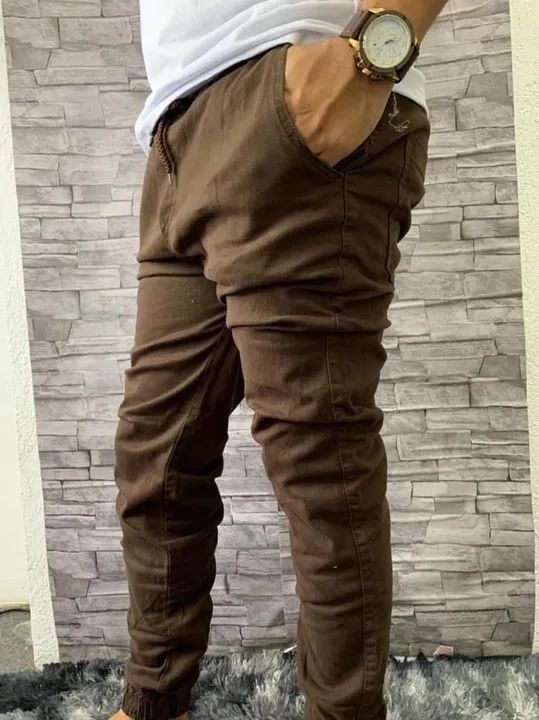 Calça jogger diversas cores disponíveis pra vcs masculina - Foto 3