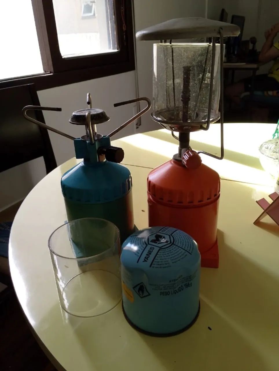Fogareiro e Lampião Yanes para Camping - Foto 2