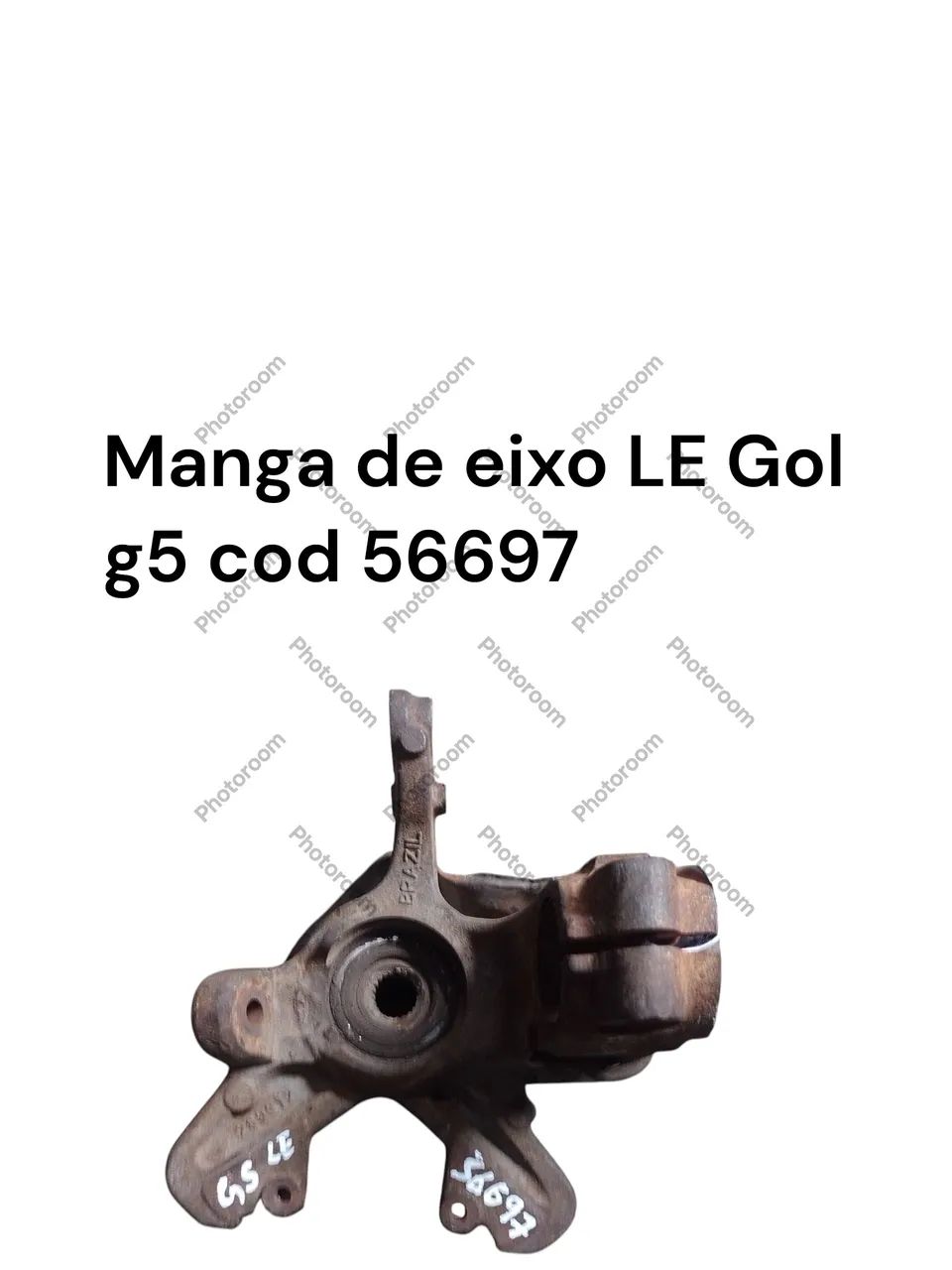 Manga De Eixo Esquerdo Gol G5 Cod 56697