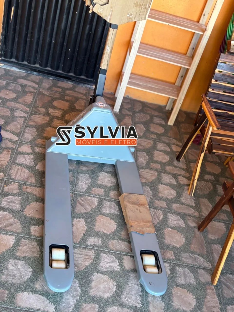 Paleteira hidráulica patinha  - Foto 2