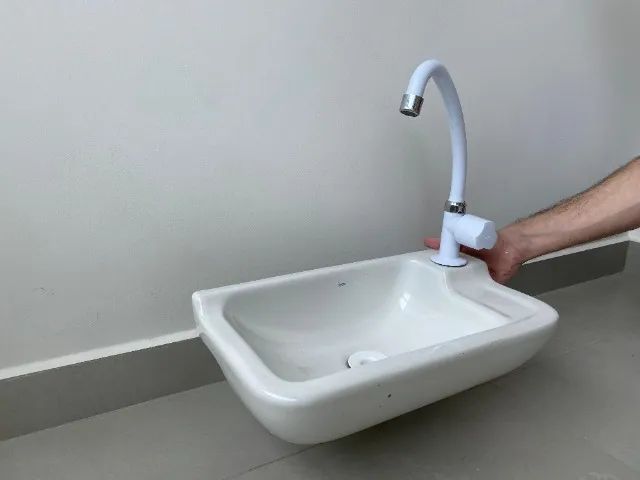 Lavatório Deca L100 - 43x23,5cm - Foto 3