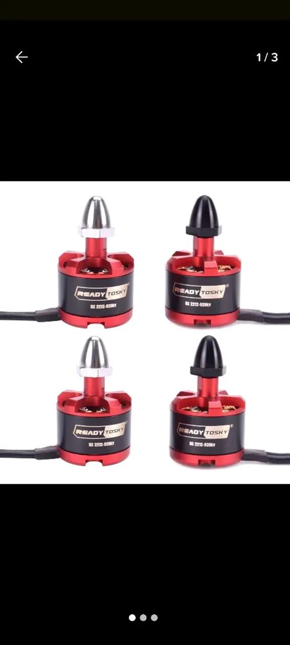 Motor Brushless 2212-920kv para Drone
