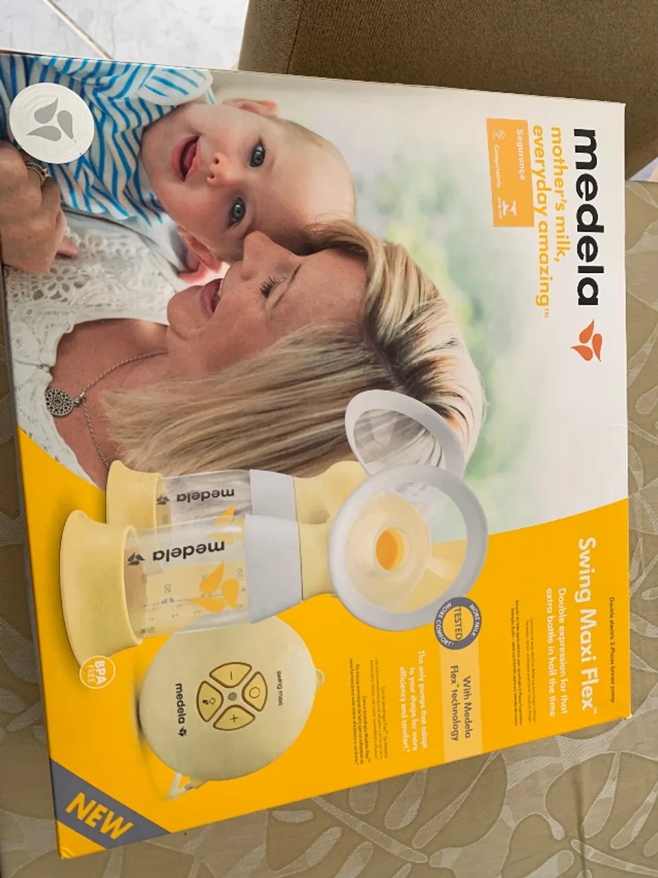 Medela Bomba elétrica dupla tira leite