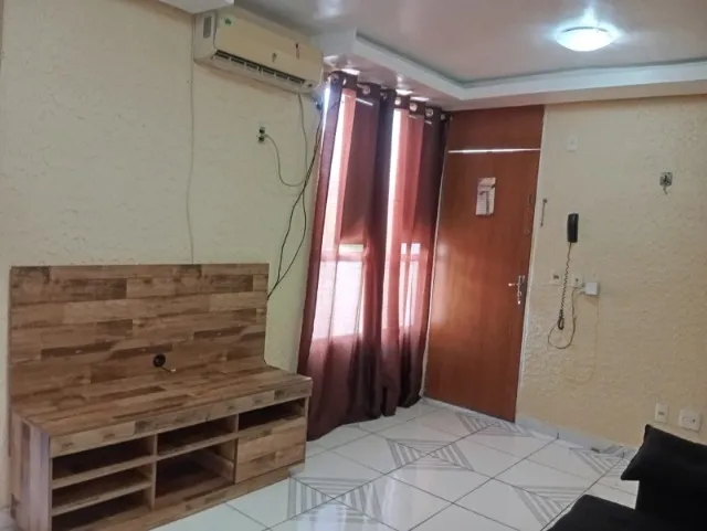Apartamento Semi Mobiliado 2 Quartos no 3º Andar no Cond. Liberdade / Parcelo o Caução 3x