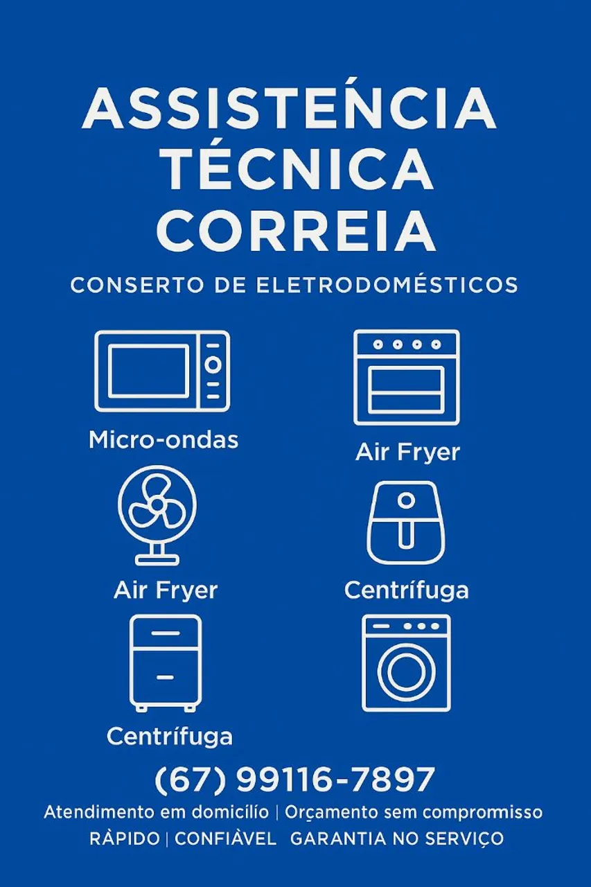 Assistência técnica correia