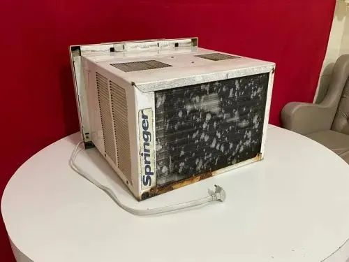 Ar Condicionado Springer - 7,500 BTUs, funcionando - Foto 2
