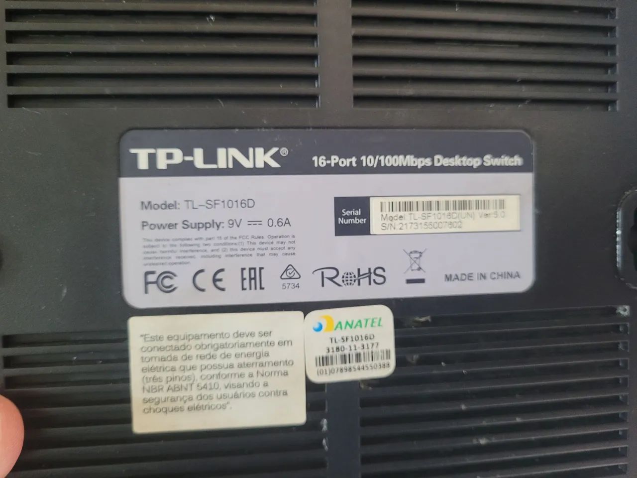 Switch roteador 16 portas tplink - Foto 2
