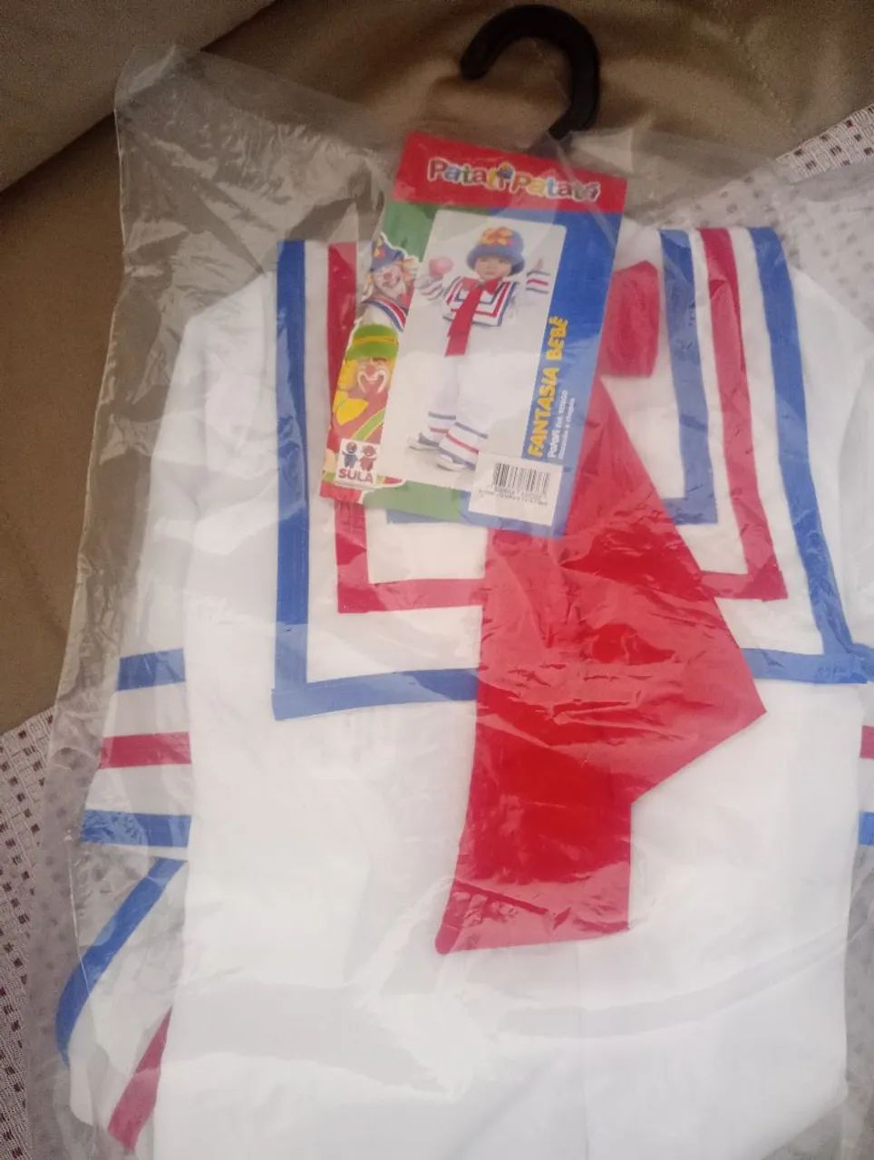 Fantasia Patati Bebe Oficial Sulamericana - Foto 2