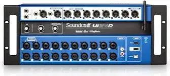 Soundcraft Ui24R - Mixer Digital Multitrack - Foto 2