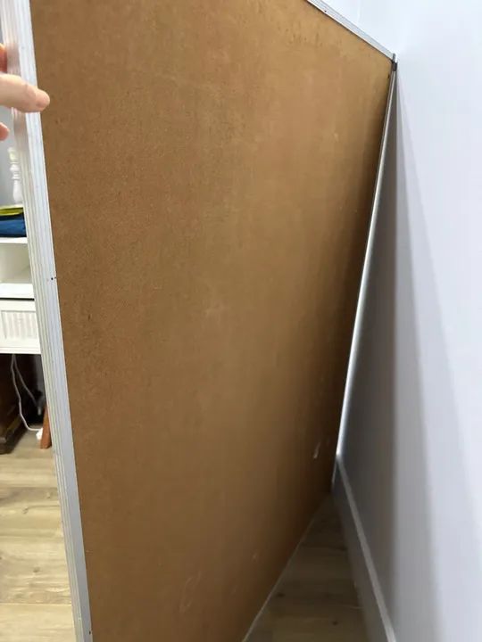 Quadro branco magnético para comércio 150cm x 120cm - Foto 4