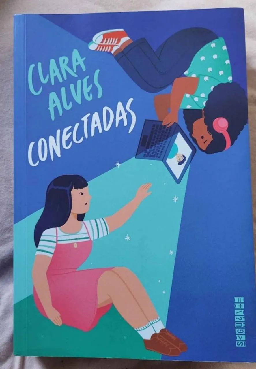 Livro Conectadas de Clara Alves