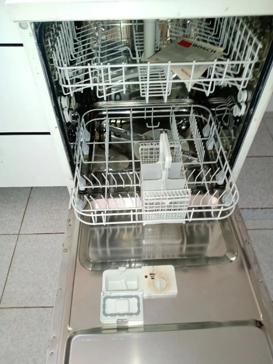 Lava-louças Bosch - Semi-nova - Foto 2