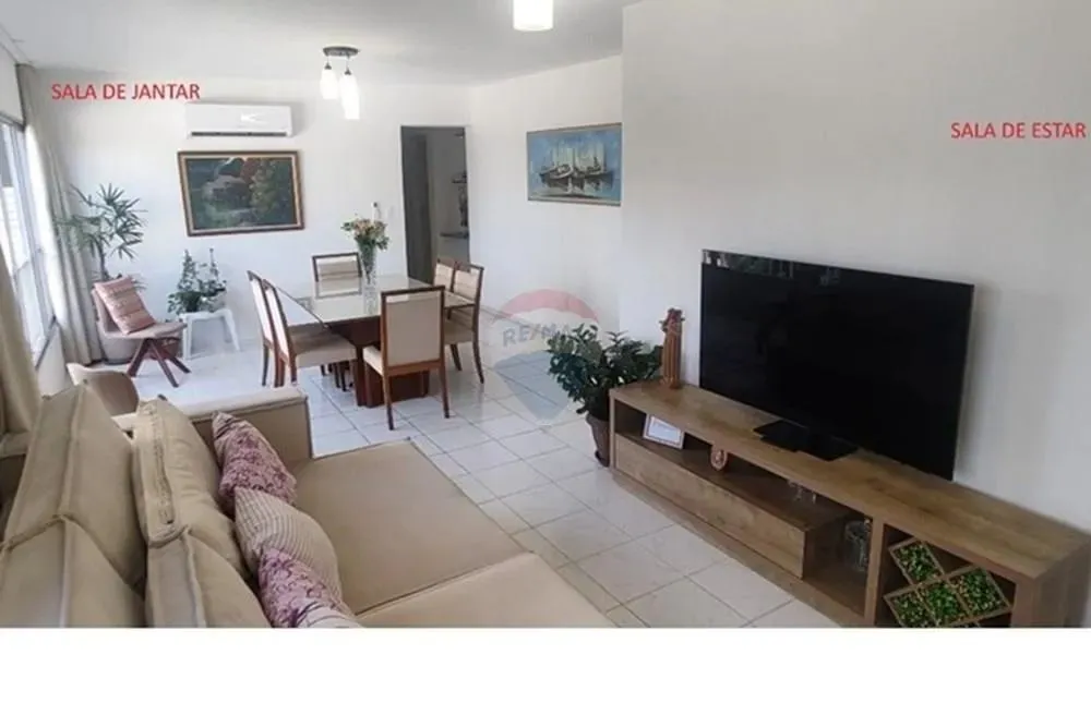 Graças 106m², 3quartos/1 suíte, 2 vagas de garagem