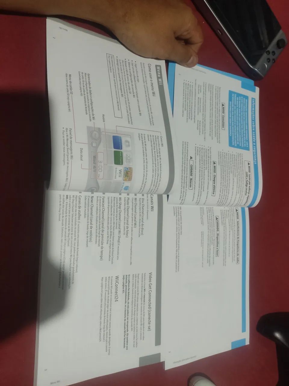 Manual Original Nintendo Wii (30$ cada) - Foto 4