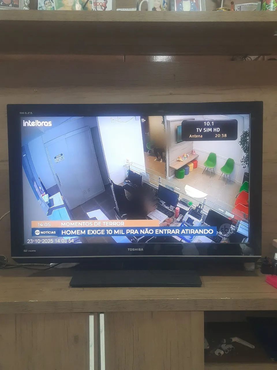 Vendo TV Toshiba 40 polegadas valor 700,00  - Foto 2