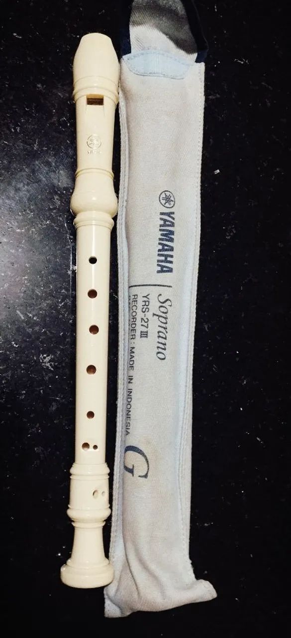 Flauta Doce Soprano Yamaha YRS-27III - Foto 3