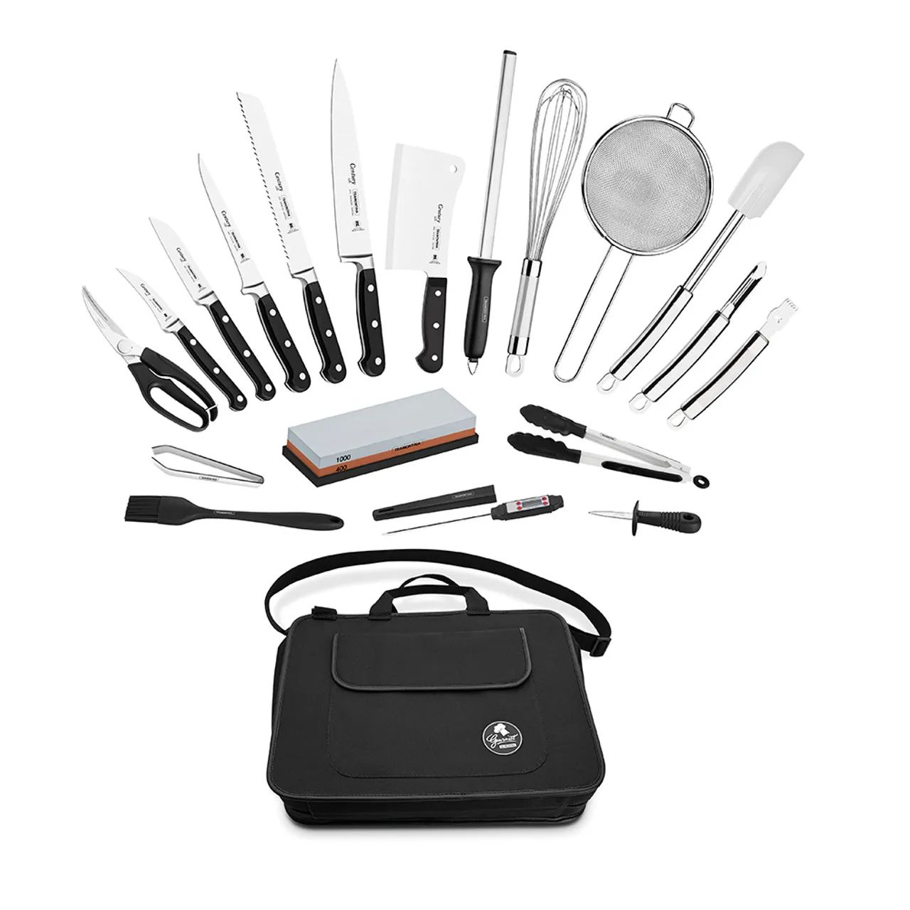 Kit Chef Tramontina Century com Maleta - 20 Peças - Foto 2