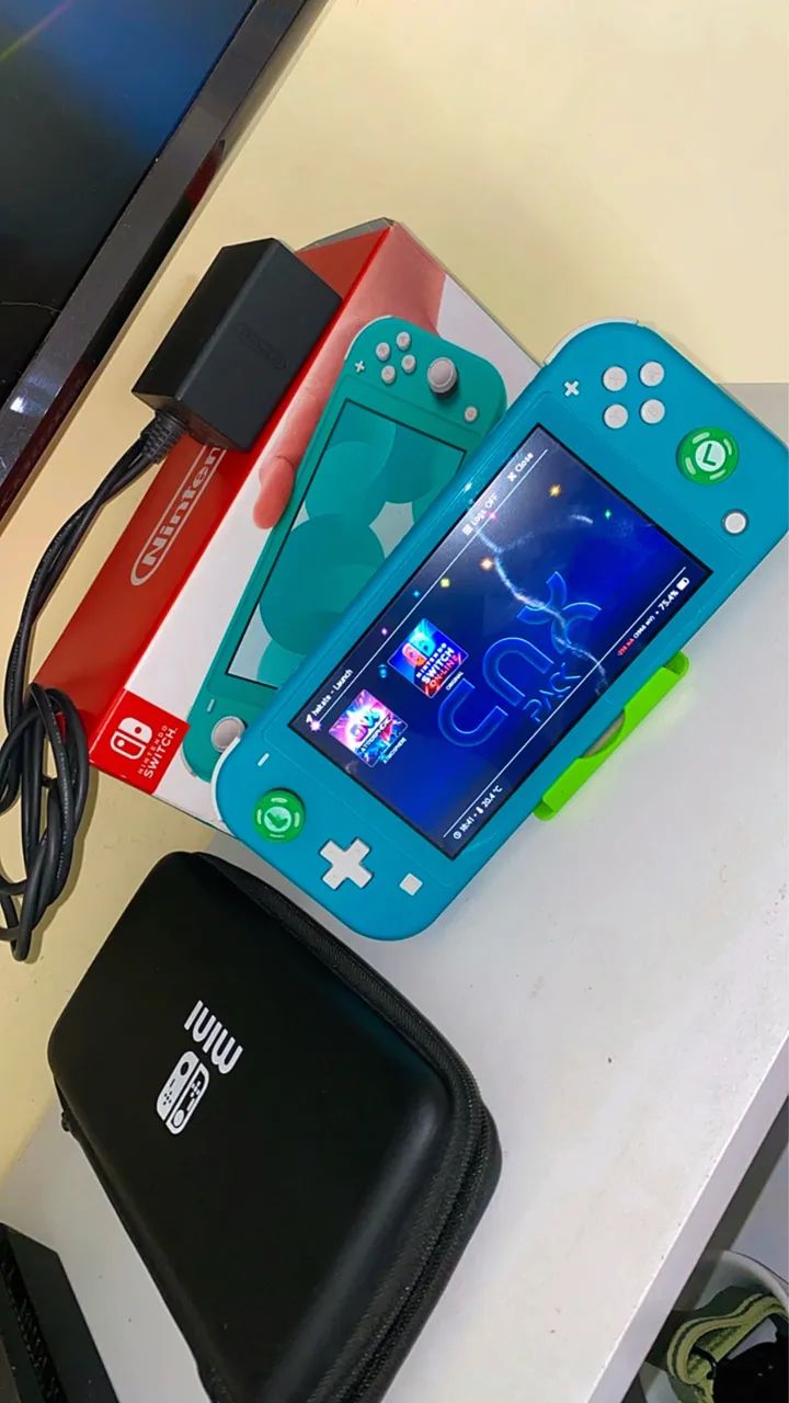Nintendo Switch Lite destravado64308813154817122