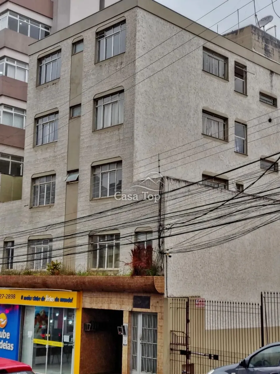 Apartamento garden para alugar Edifício Conceição - Centro