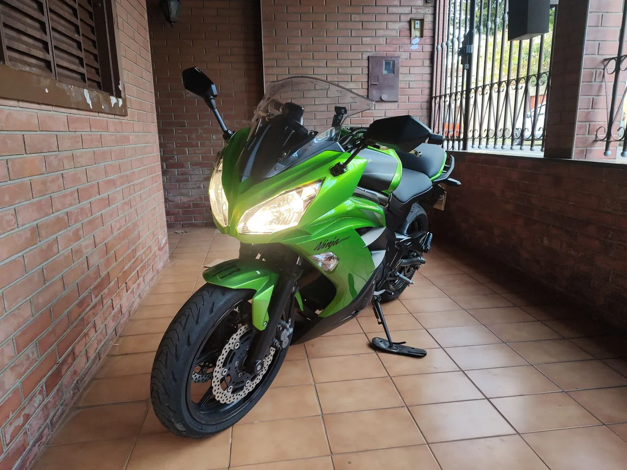 Kawasaki Ninja 650R