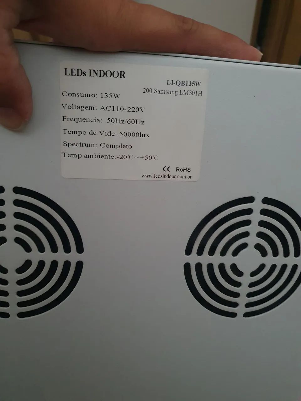 Led e estufa ledsindoor - Foto 2