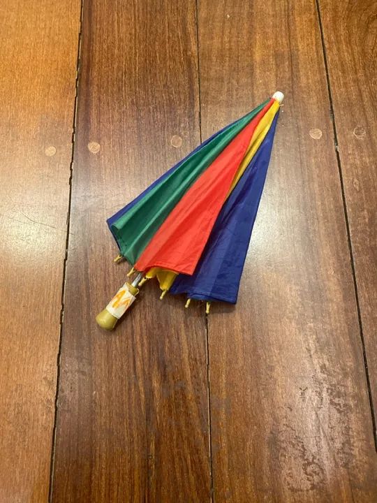 Guarda-chuva infantil - arco-íris - Foto 3