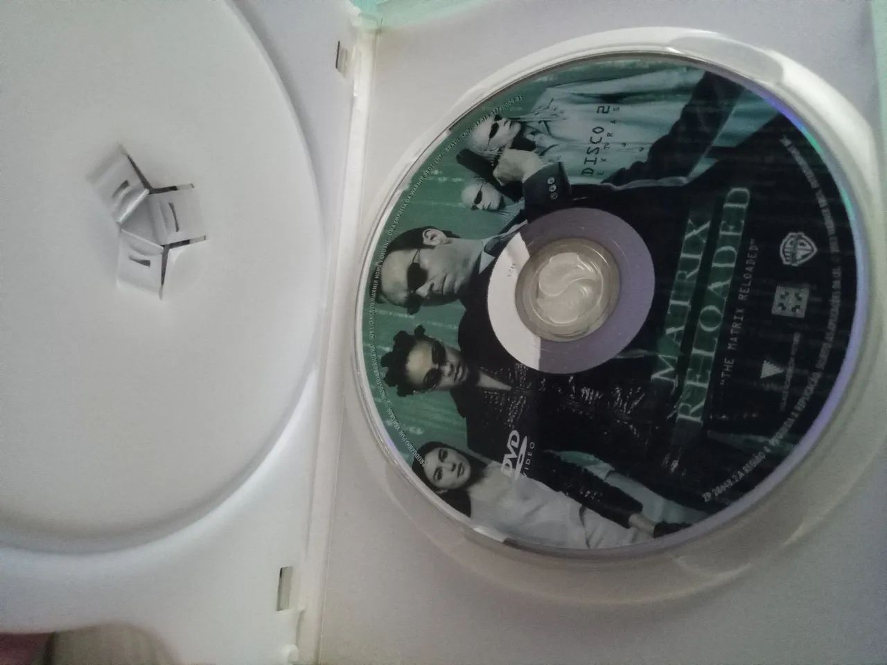 Dvd duplo Filme Matrix Reloaded original - Foto 5