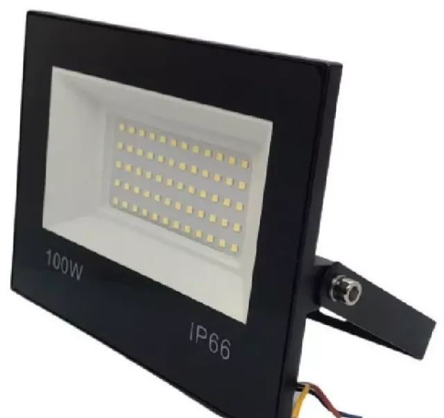 Refletor Led 100w Smd Prova D´água Ip66 Holofote 6500k
