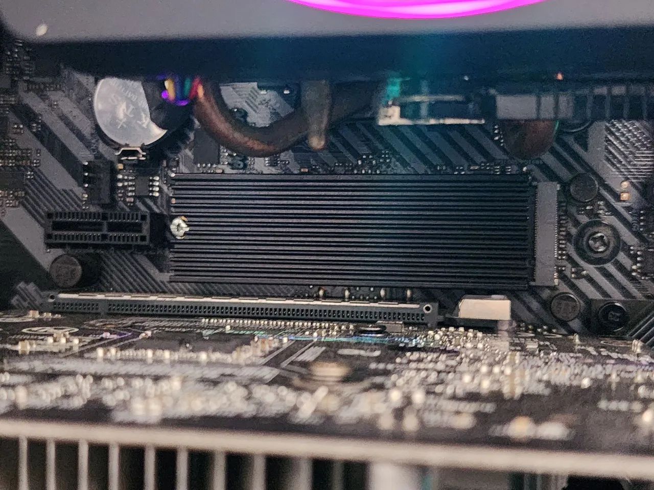 SSD NVMe Samsung 256GB - Foto 4