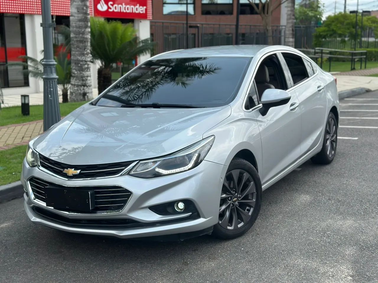 Cruze 1.4 turbo automático LTZ2 (o mais top)