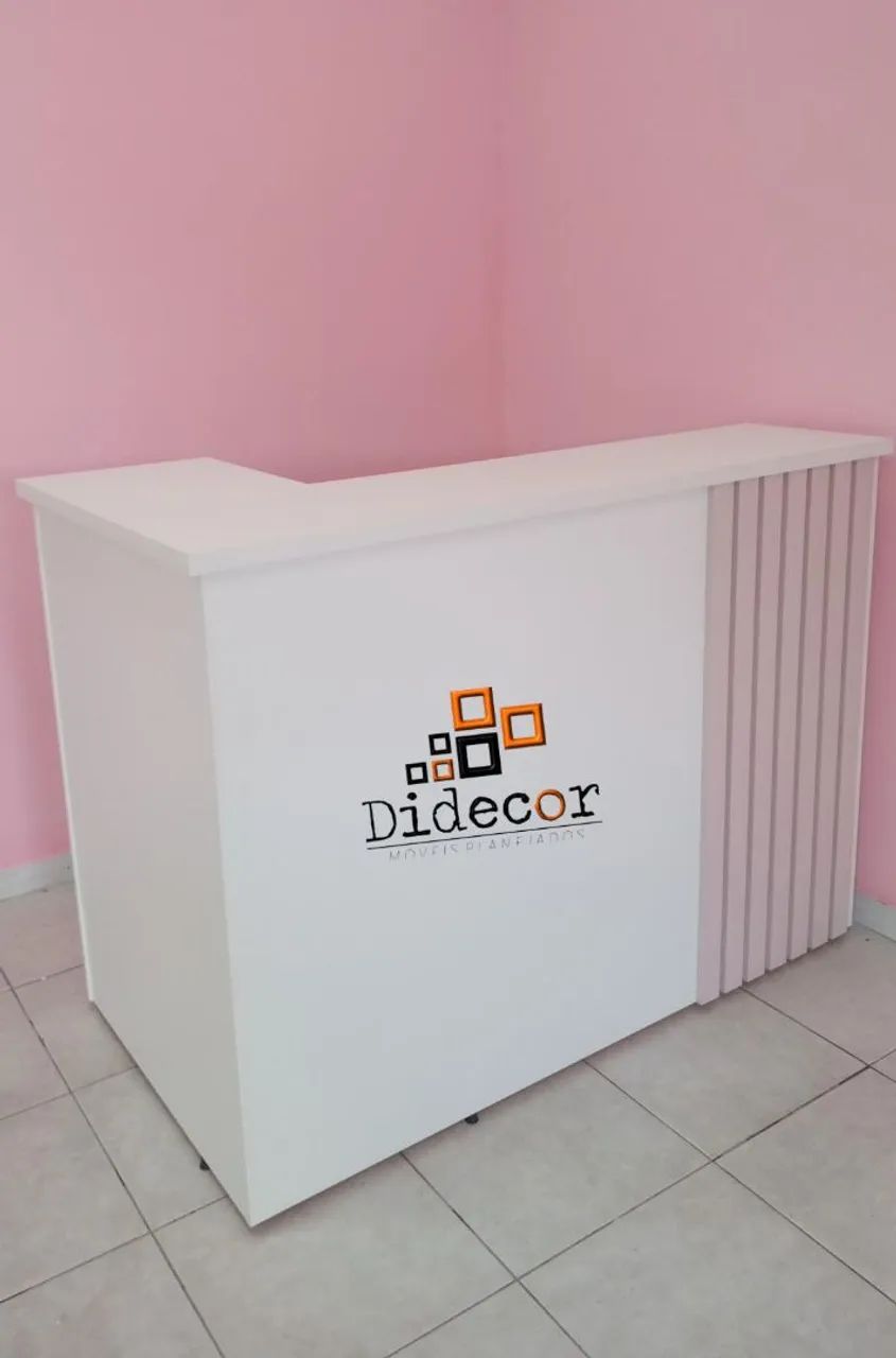 Balcão de Atendimento Didécor 