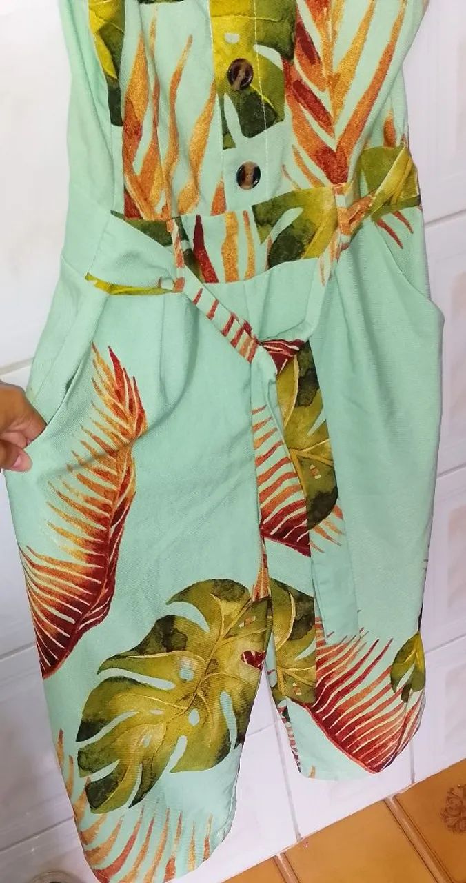 MACACÃO ESTILO PANTALONA  - Foto 3