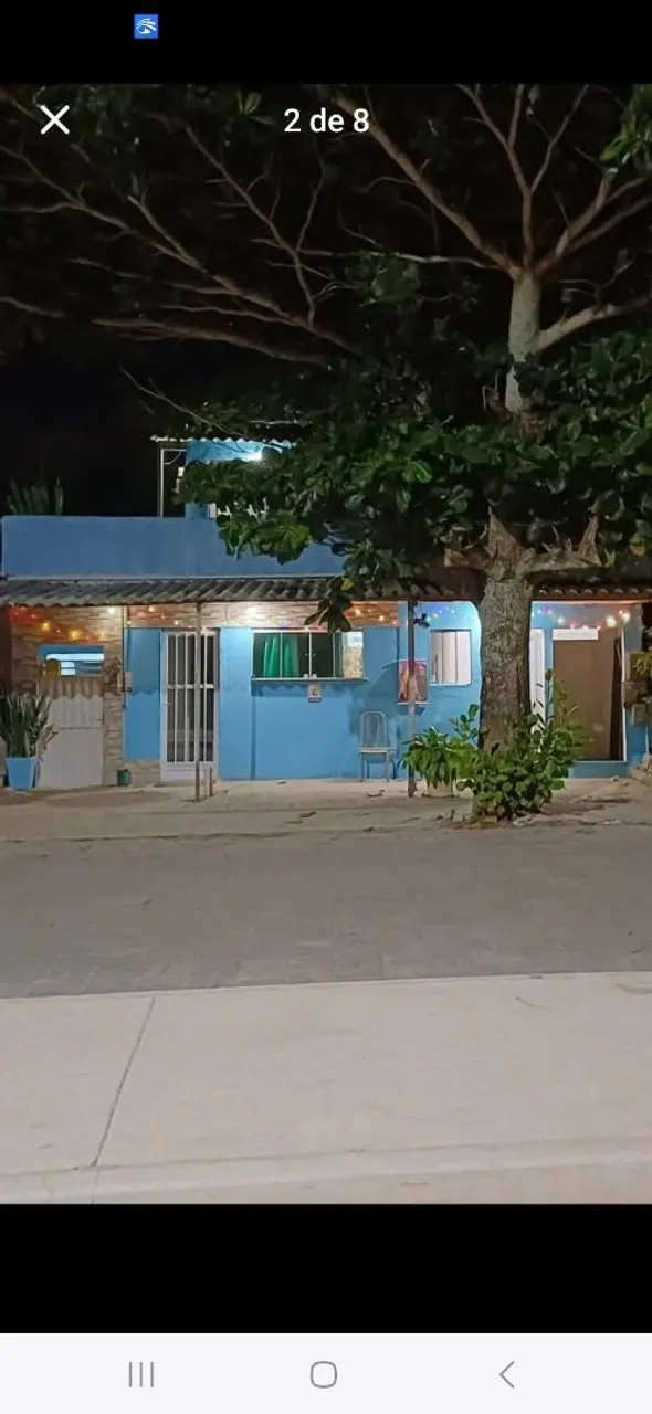 Locação de casa 2quartos