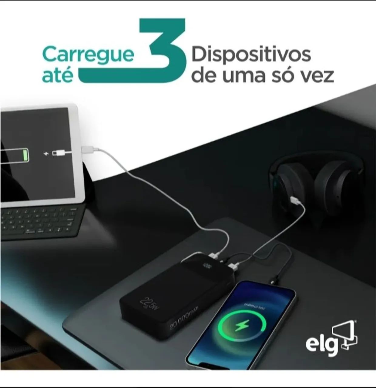 Power Bank Elg 20.000 MAh  - Foto 5