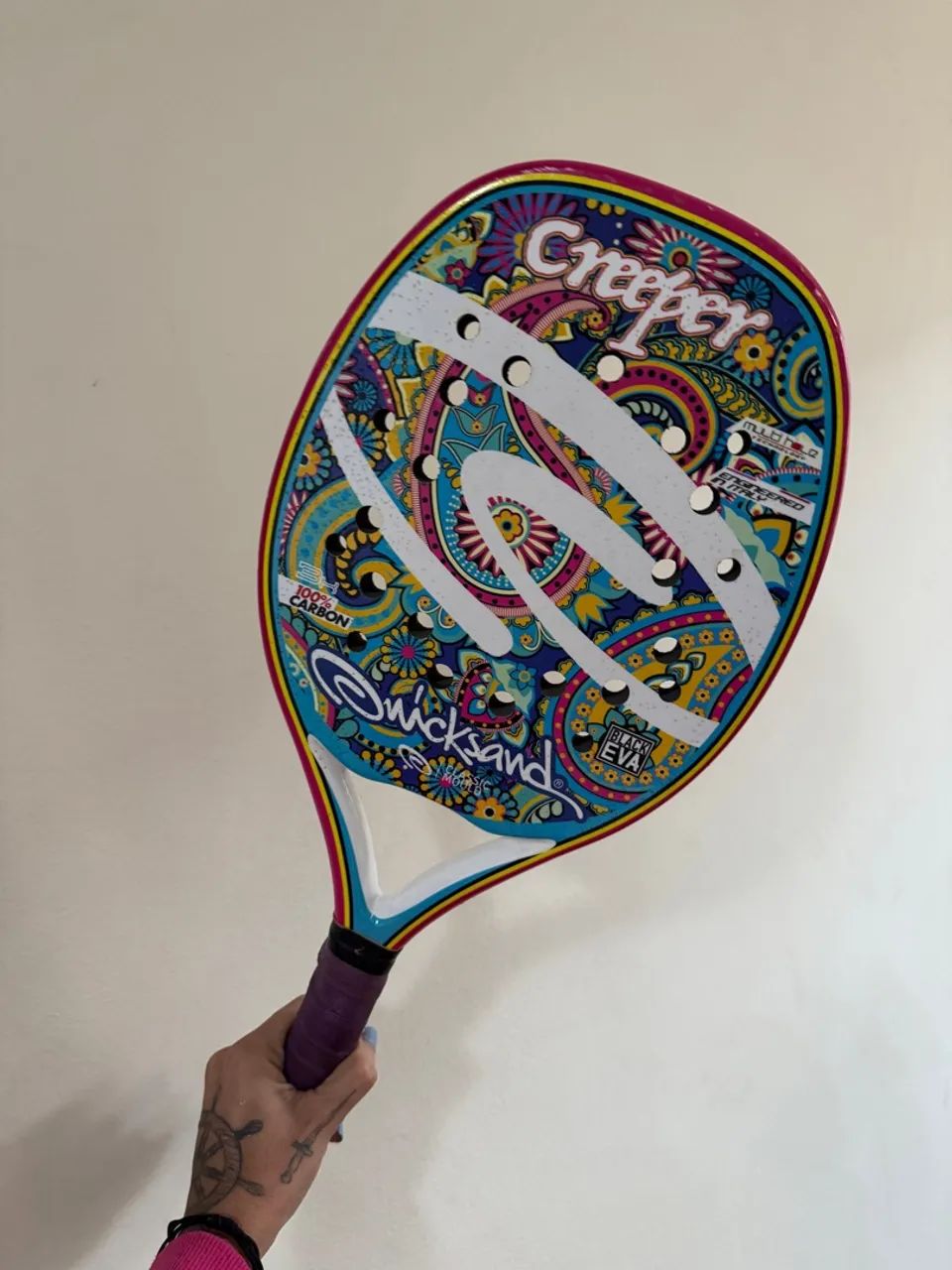 Raquete de Beach Tennis - Quicksand Creeper - Foto 4