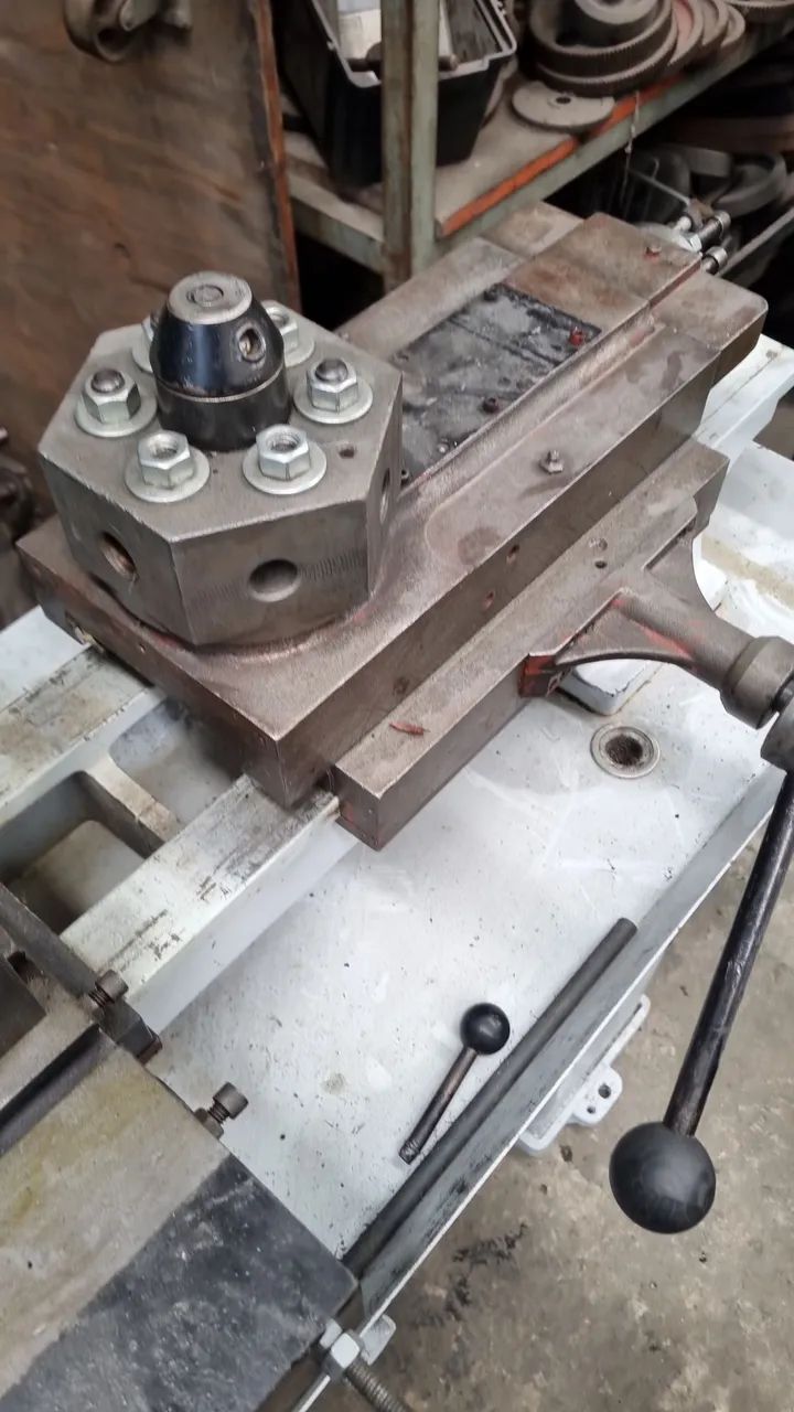 Torno revólver IRAM 3/4  - Foto 6