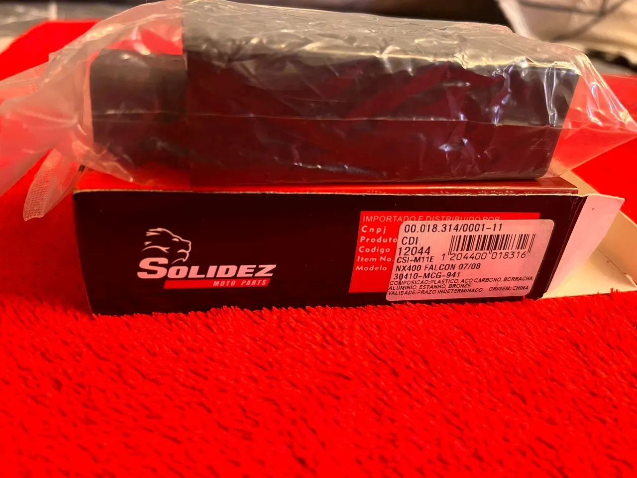 CDI NX400 FALCON 2007/2008 - Foto 4