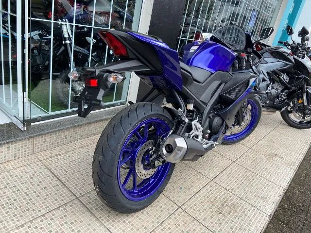 Yamaha R15 2025 0km A pronta entrega, aceito troca e financiamento - Foto 10