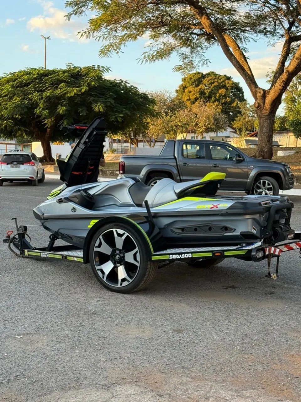 Jet Ski 325 2024 Prata - Brasília, Documentação OK - Foto 4