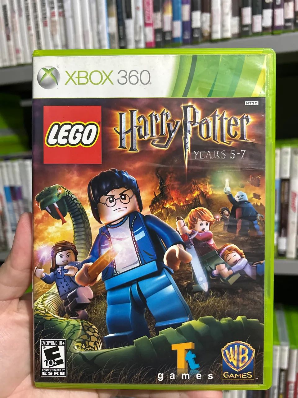 Lego Harry Potter 5-7 years Xbox 360