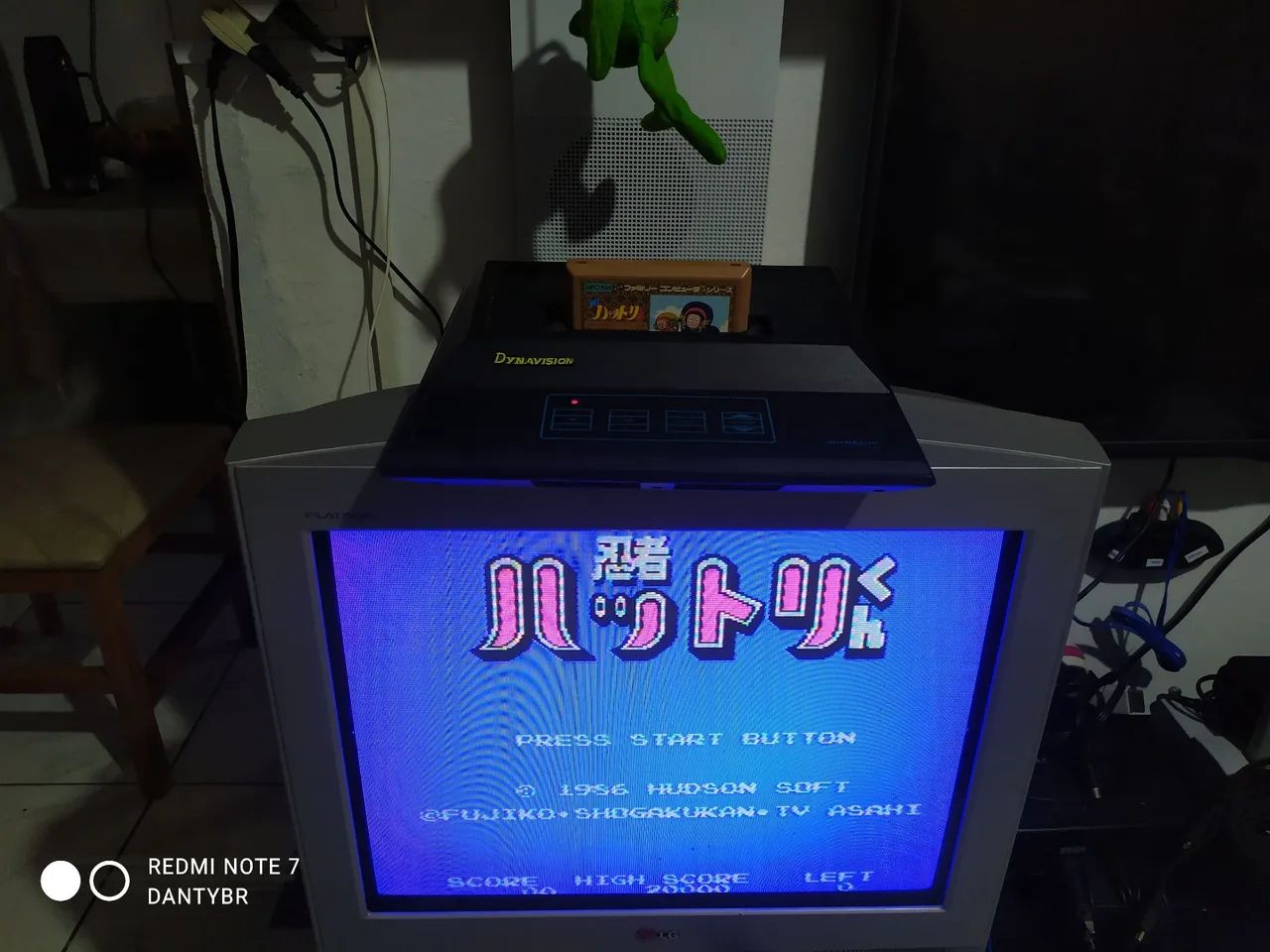 Ninja Hatori - Nes 60 pinos - Nintendinho - Foto 3