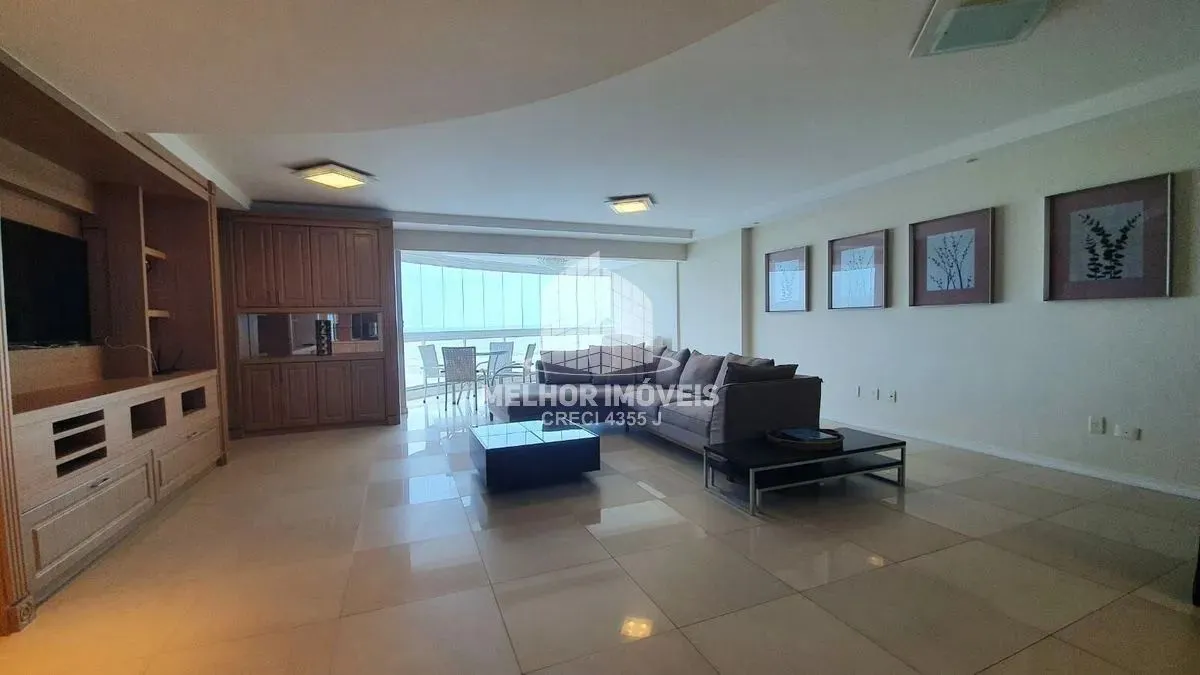 Locação anual apartamento garden frente mar em Balneário Camboriú