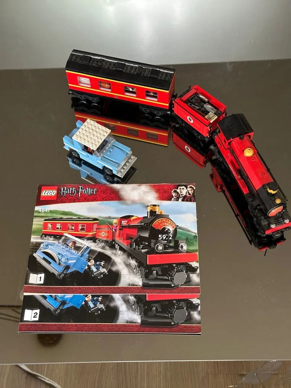 LEGO 4841 Hogwarts Express 2010 Brinquedos e Jogos Vila