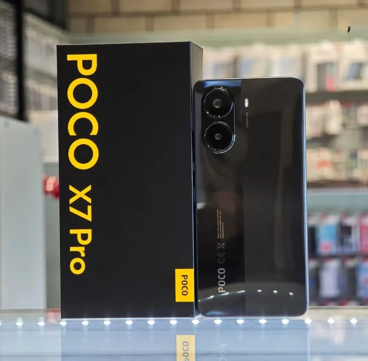 POCO X7 PRO 5G 512GB LANÇAMENTO 2025